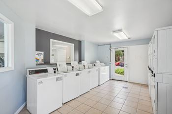 Modern laundromat